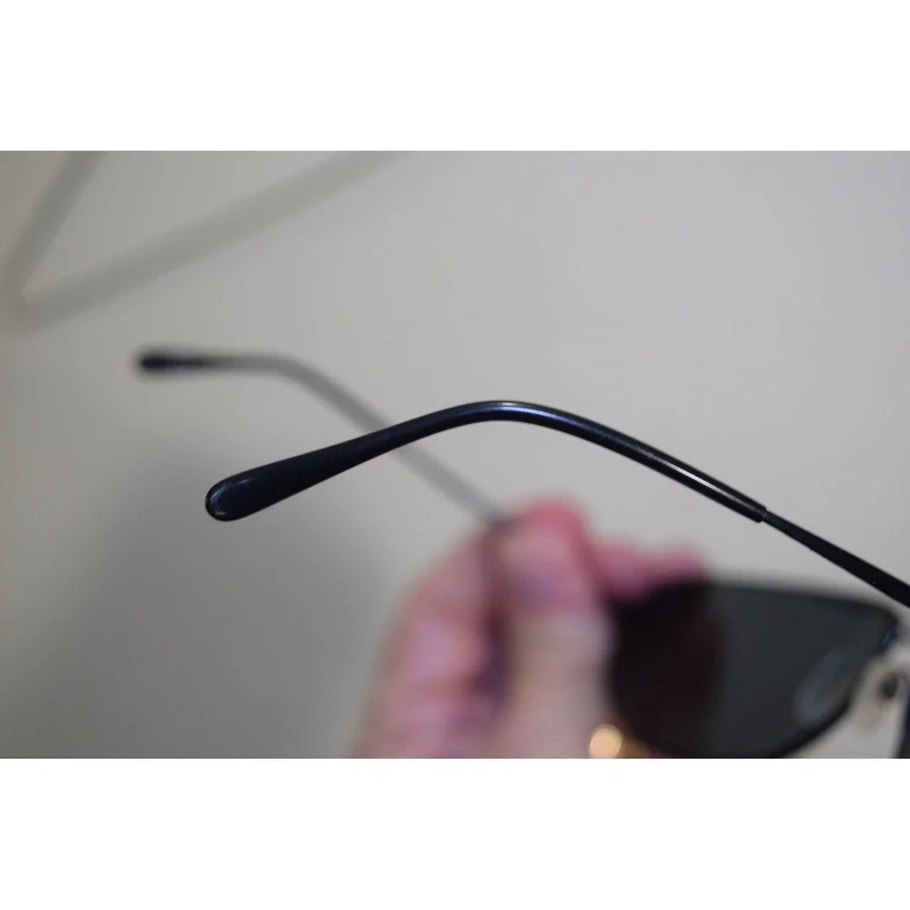 Serengeti S-Flex Salto 7013 Mens Aviator Sunglasses Gunmetal Metal Frame Japan